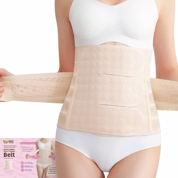  Đai Nịt Bụng Sau Sinh 3 Đai, Chuyên Dụng Cho Mẹ Bầu Sinh Mổ, Giúp Định Hình Vóc Dáng, Nâng Đỡ Cơ Bụng 