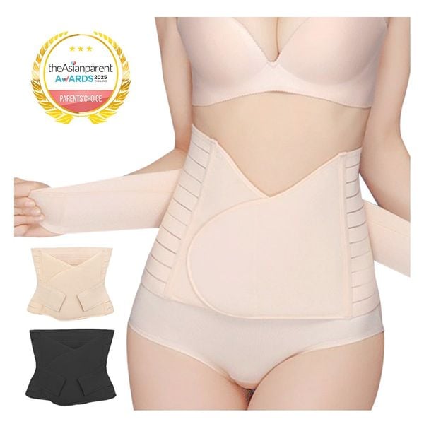  Đai Gen Nịt Bụng Định Hình Vòng Eo Sau Sinh Cho Mẹ 