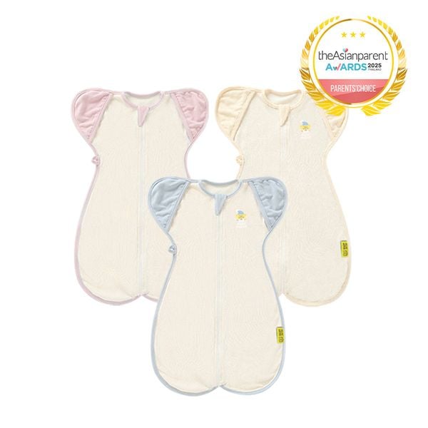  Túi Ngủ, Nhộng Chũn, Ủ Kén Vải Cotton Hữu Cơ Dạng Quấn Cho Bé Sơ Sinh Từ 0-9 Tháng Tuổi 