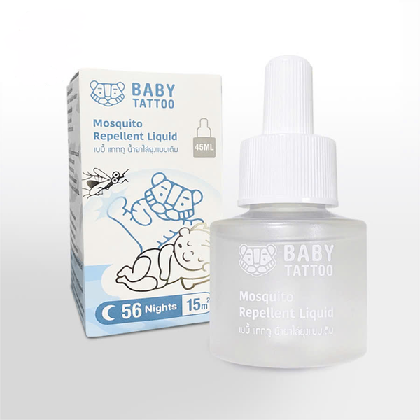  Tinh Dầu Đuổi Muỗi Cho Bé Không Khói Không Mùi 