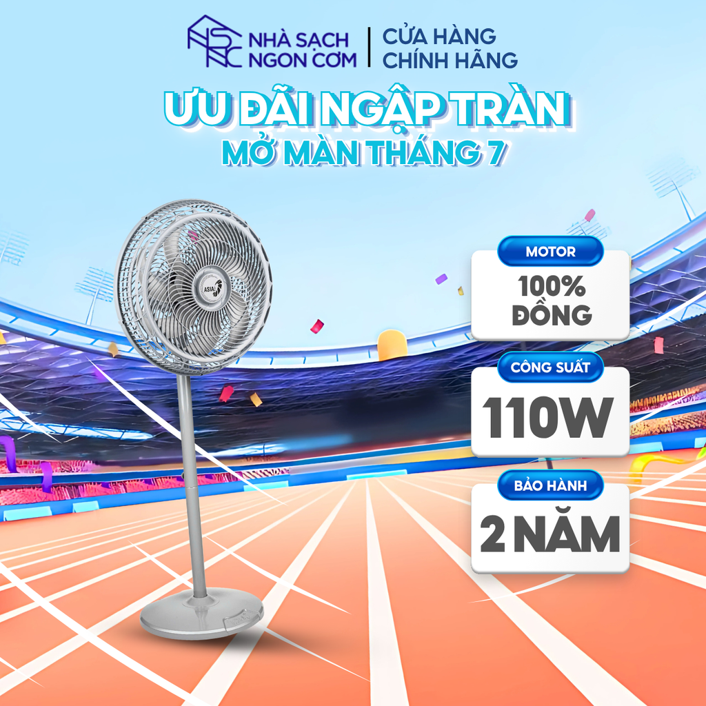 Quạt đứng ASIAVINA Turbo Decor VY659991