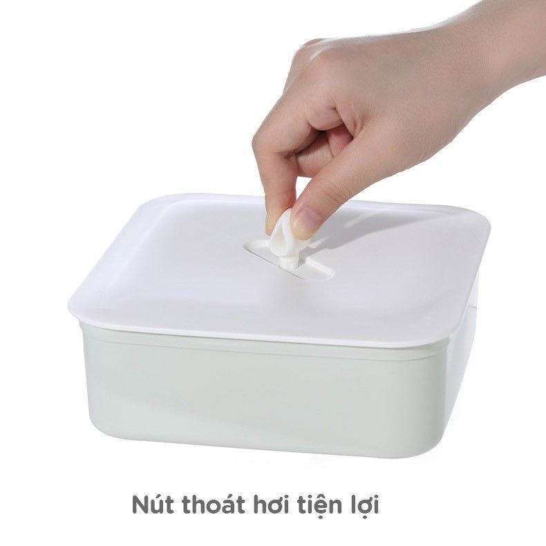 Hộp cơm văn phòng chia ngăn FSLSH-161-162