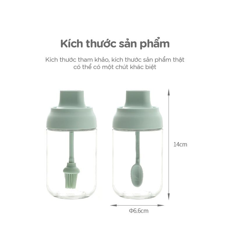 Lọ đựng gia vị kiểu Nhật FSLRY-374