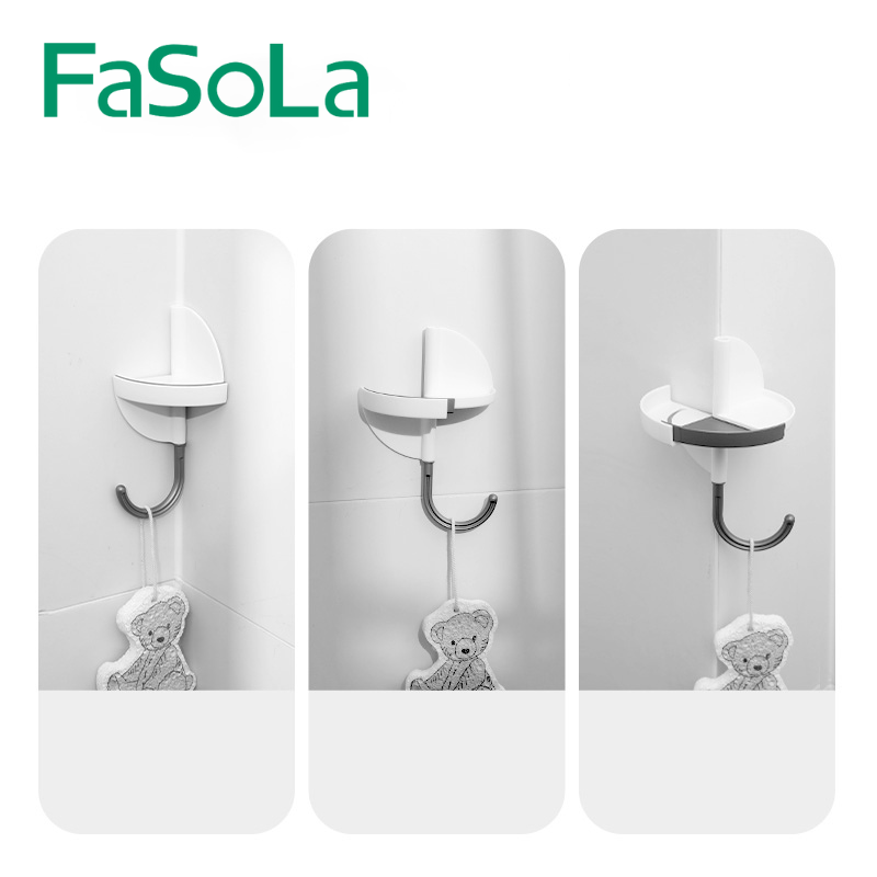 Móc treo dán tường đa năng xoay 270 độ FSLYF-247