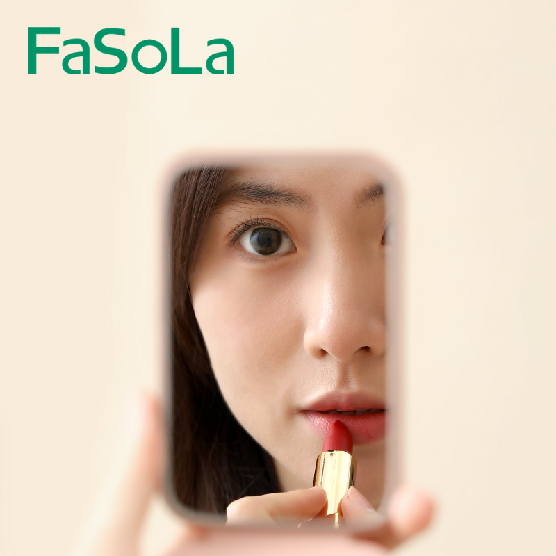 Gương trang điểm bỏ túi nắp gập FSLZF-191