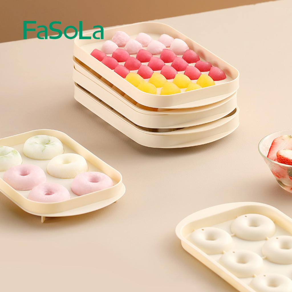 Khuôn làm đá có nắp FSLPS-512 FSLPS-513