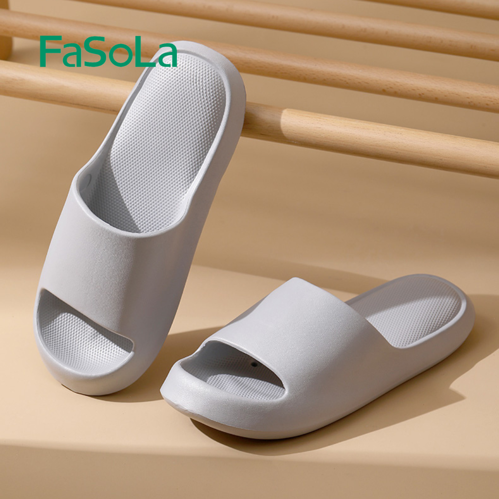 Dép bánh mì đế dày chống trượt êm chân FSLZF-202