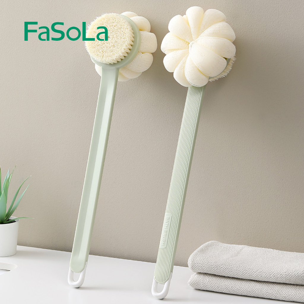 Bàn chải tắm chà lưng 2 đầu FSLZF-205