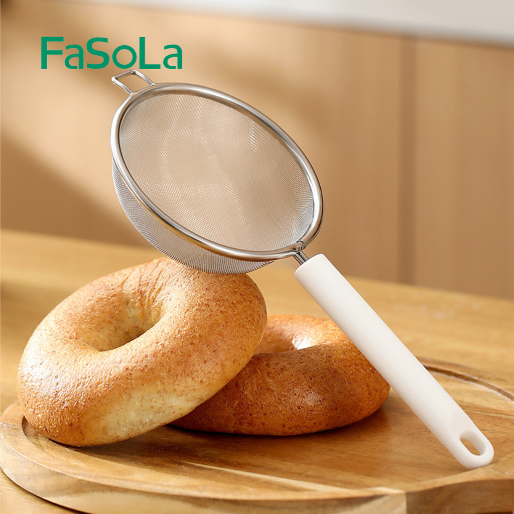 Rây bột lọc cháo siêu mịn đường kính 10cm FSLDZ-626