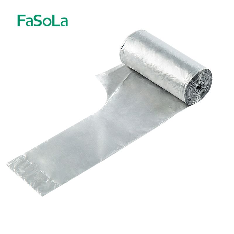 Túi đựng rác màu ánh kim (bộ ba cuộn) FSLQJ-0136