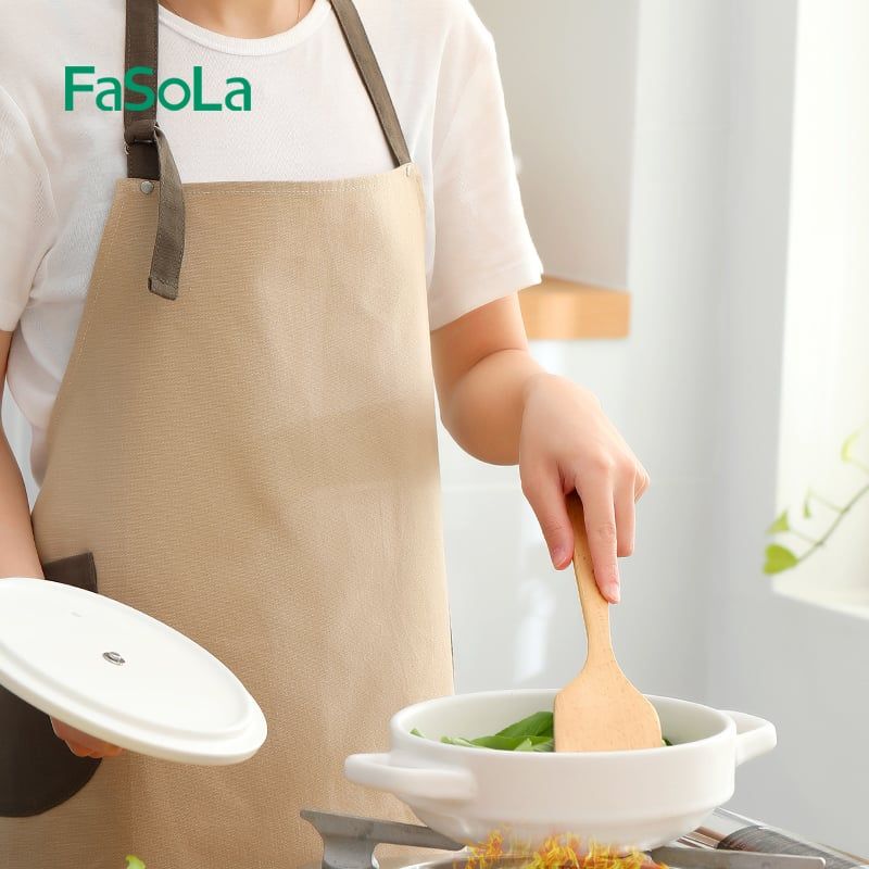 Tạp dề nấu ăn gia đình FASOLA FSLZF-087