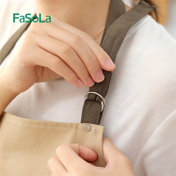 Tạp dề nấu ăn gia đình FASOLA FSLZF-087