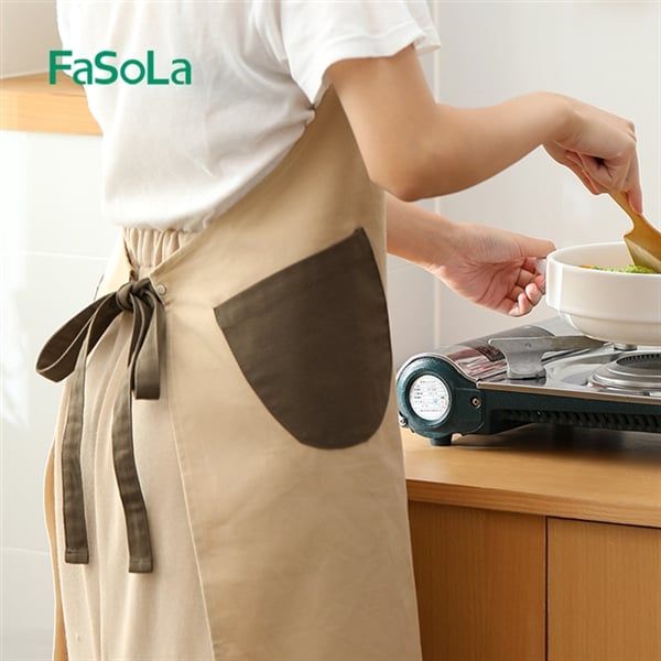 Tạp dề nấu ăn gia đình FASOLA FSLZF-087