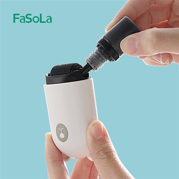 Cây lăn bảo mật thông tin cá nhân hình bé gấu FSLDZ-545