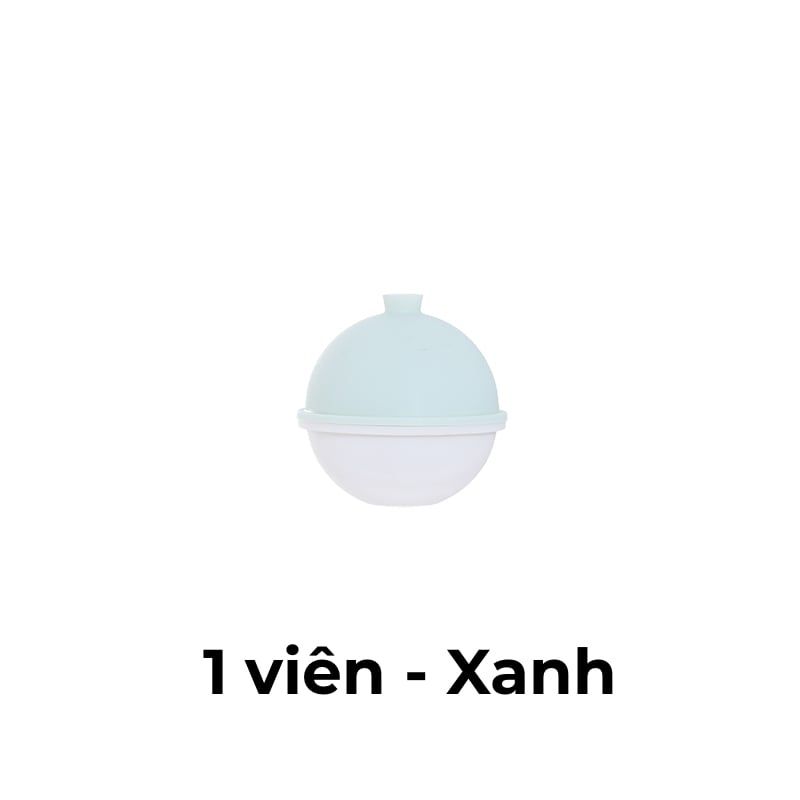 Khay làm đá, trà, kem trái cây 3 viên tròn silicone Fasola FSLYL-006