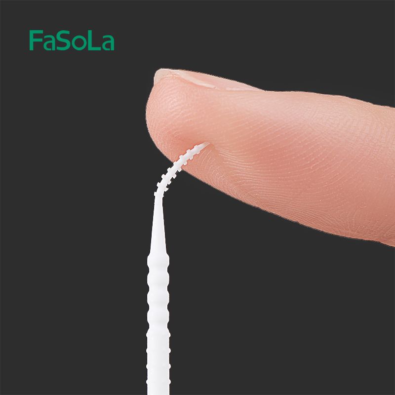 Tăm xỉa răng nha khoa hộp 100 cái FSLZF-048