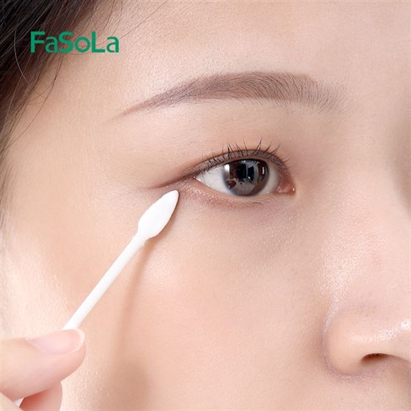 Tăm bông 4 đầu (hộp 300 cây) FSLZF-058