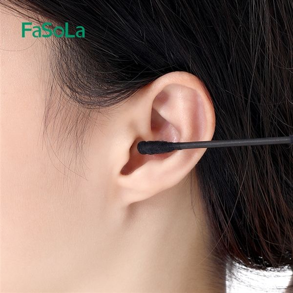 Tăm bông 4 đầu (hộp 300 cây) FSLZF-058