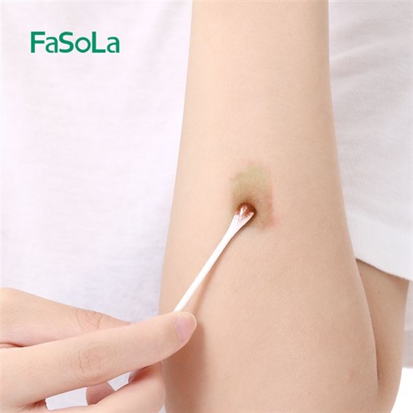 Tăm bông 4 đầu (hộp 300 cây) FSLZF-058