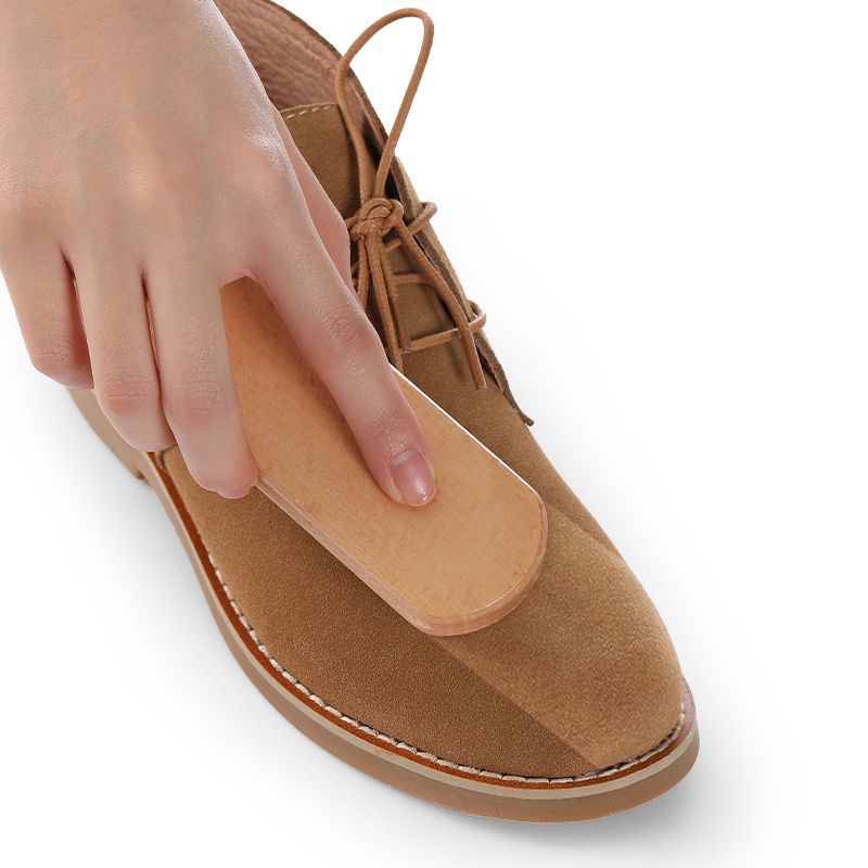 Bàn chải cao su chà giày da lộn FSLPS-492