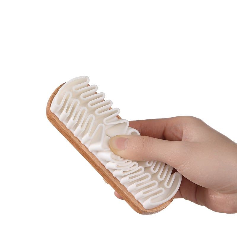 Bàn chải cao su chà giày da lộn FSLPS-492
