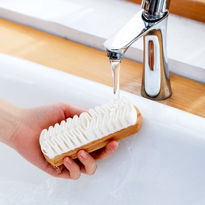 Bàn chải cao su chà giày da lộn FSLPS-492