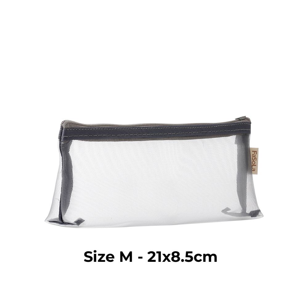 Túi lưới trong suốt đựng son, mỹ phẩm FSLPS-400