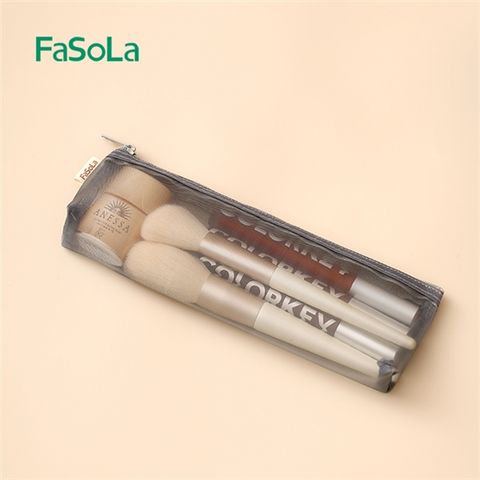 Túi lưới trong suốt đựng son, mỹ phẩm FSLPS-400