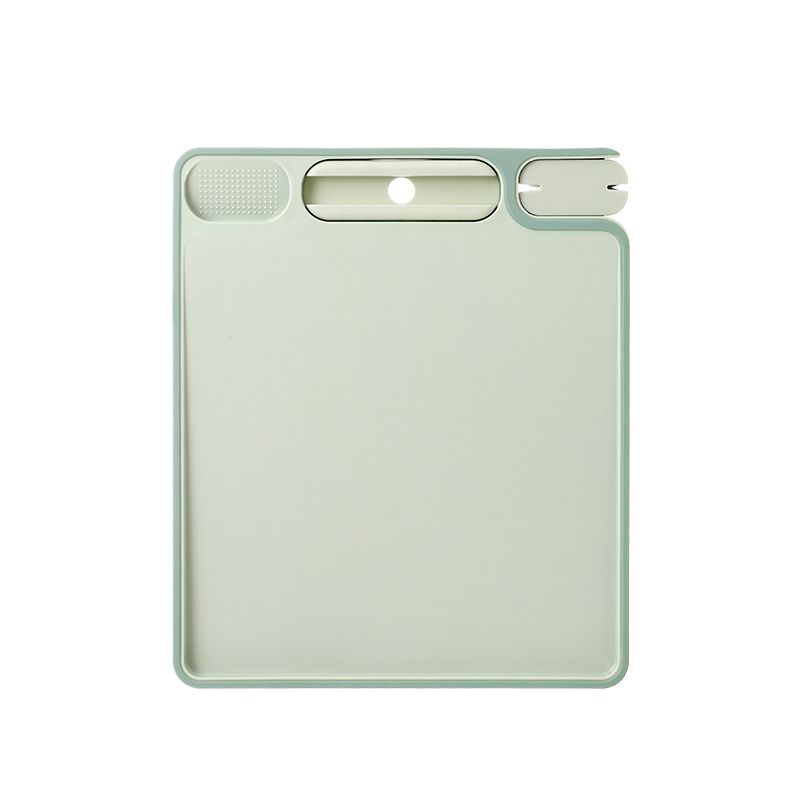 Thớt nhựa chống trượt đa năng kèm đồ mài dao FSLSH-269