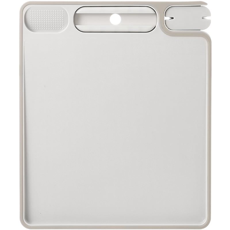 Thớt nhựa chống trượt đa năng kèm đồ mài dao FSLSH-269