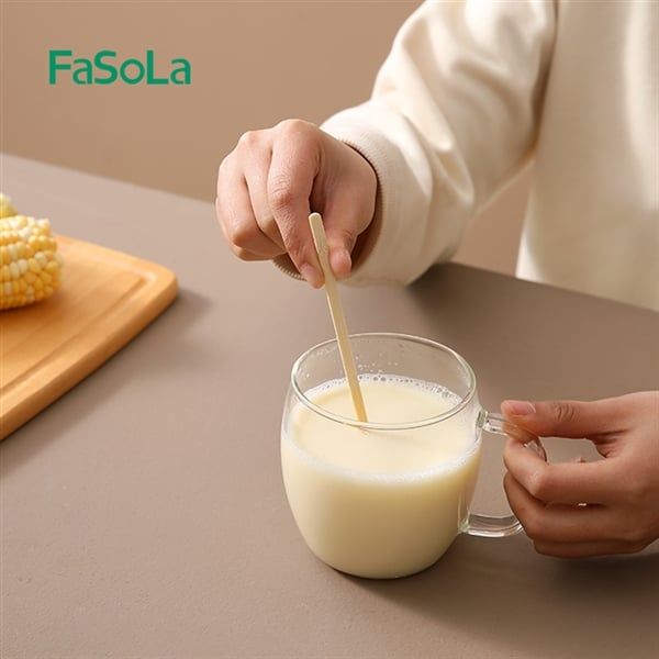 Que tre khuấy cà phê dùng một lần (bịch 100 cái) FSLSH-271