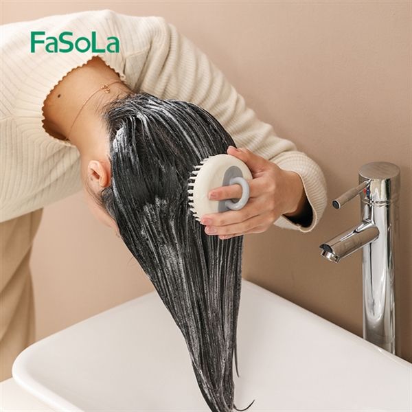 Lược massage da đầu 2 trong 1 FSLZF-129