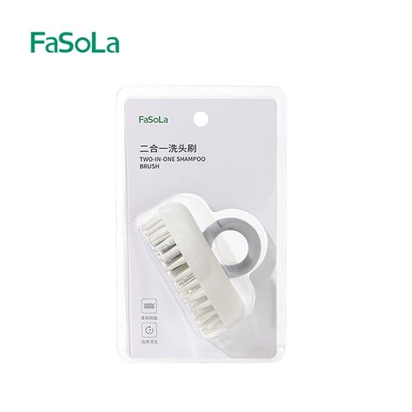 Lược massage da đầu 2 trong 1 FSLZF-129