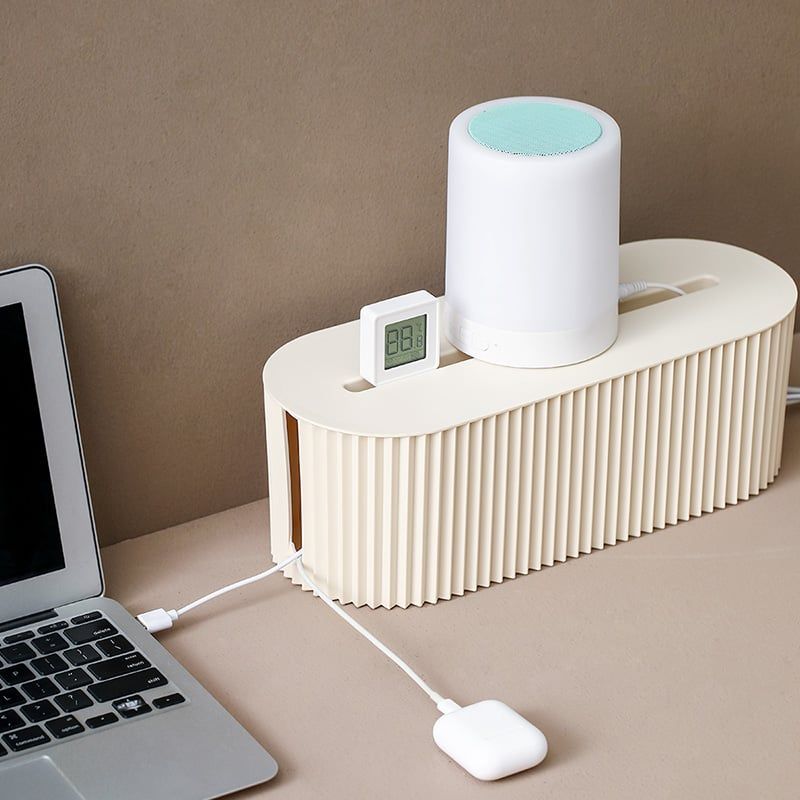 Hộp đựng ổ cắm sắp xếp điện dây điện ngăn nắp FSLYF-251