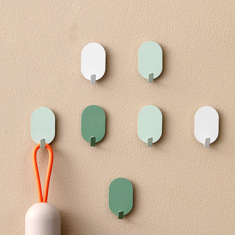 Móc dán tường bộ 8 cái FSLYF-296