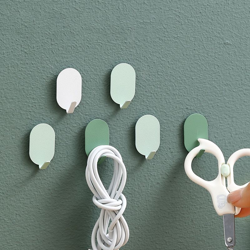 Móc dán tường bộ 8 cái FSLYF-296