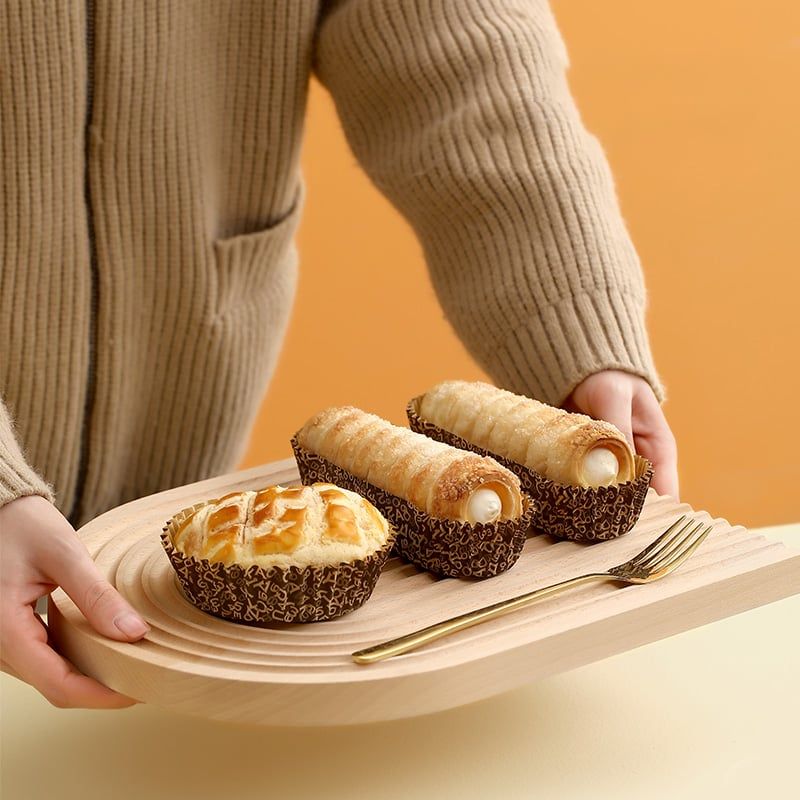 Đế giấy đựng bánh ngọt nướng FSLDZ-632