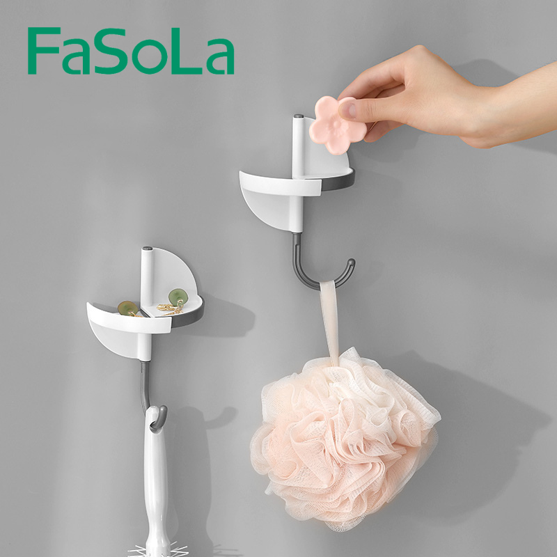 Móc treo dán tường đa năng xoay 270 độ FSLYF-247