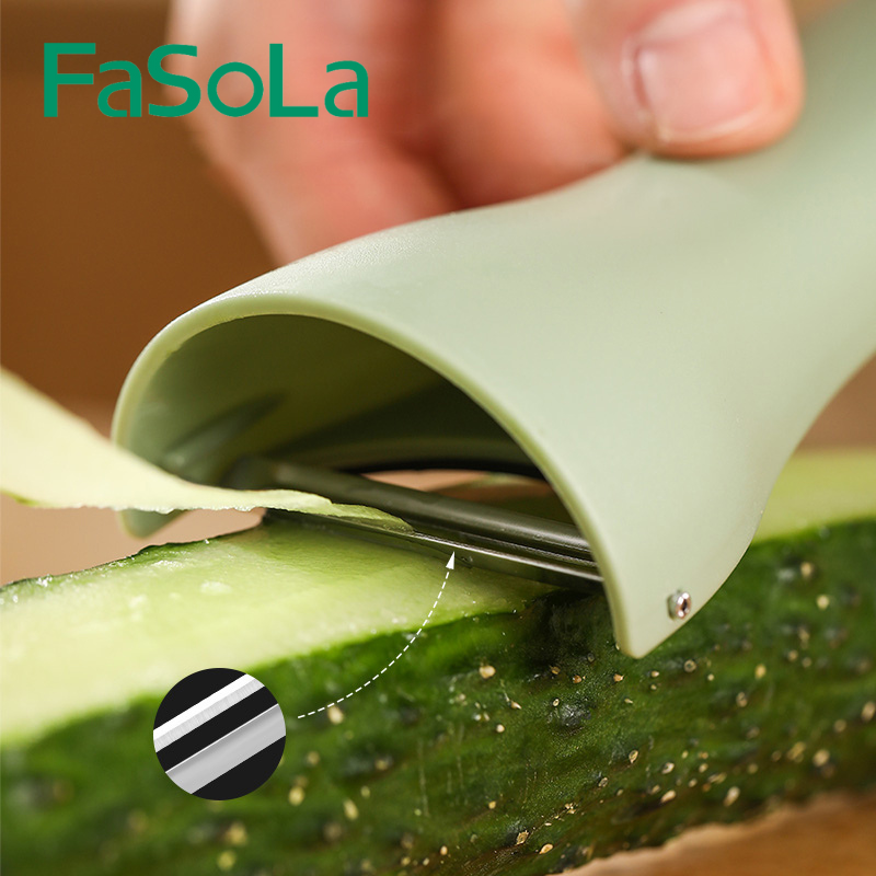 Kéo nhà bếp 2 trong 1 kèm dao bào FSLPS-478