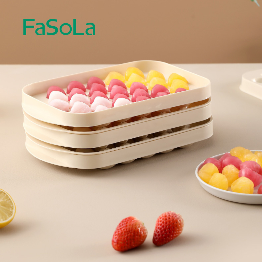 Khuôn làm đá có nắp FSLPS-512 FSLPS-513