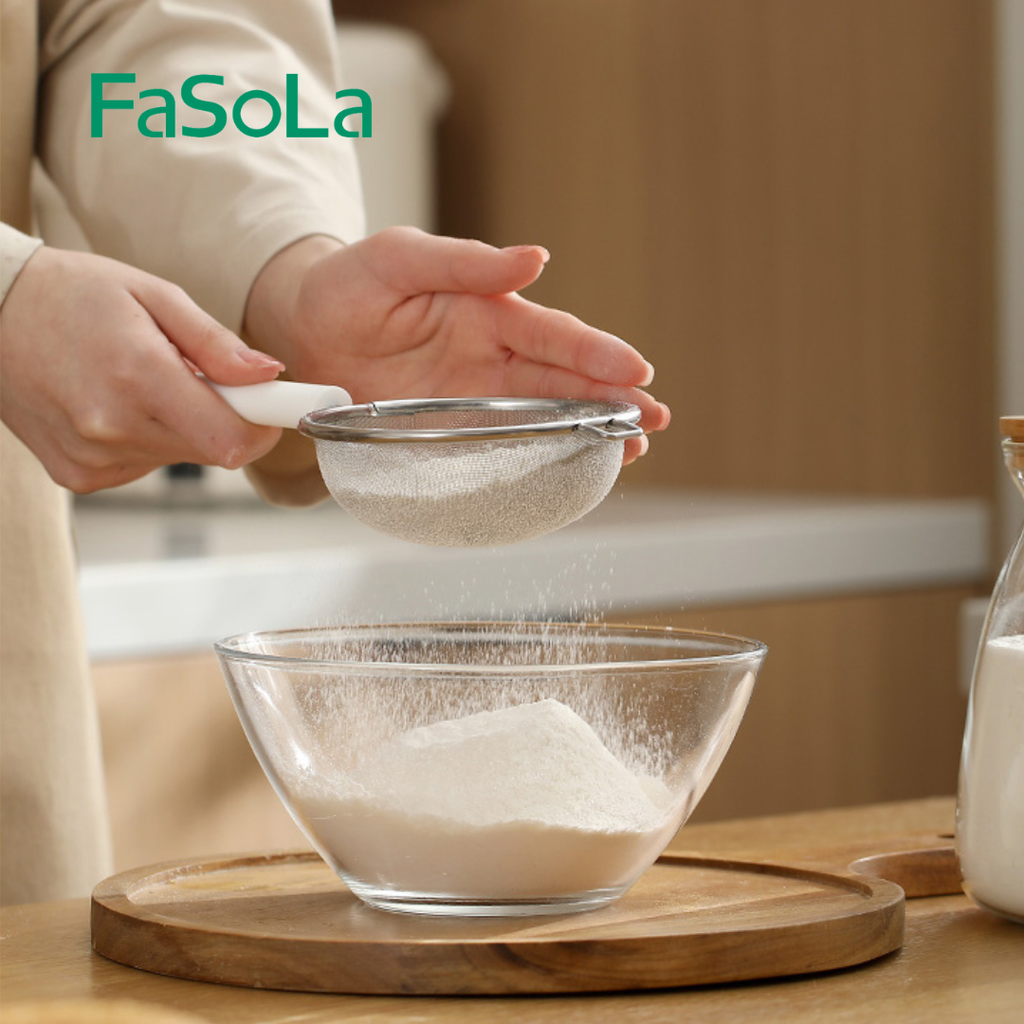 Rây bột lọc cháo siêu mịn đường kính 10cm FSLDZ-626