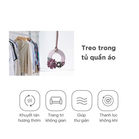 Vòng thạch cao khuyết tán tinh dầu, nước hoa FSLPS-190