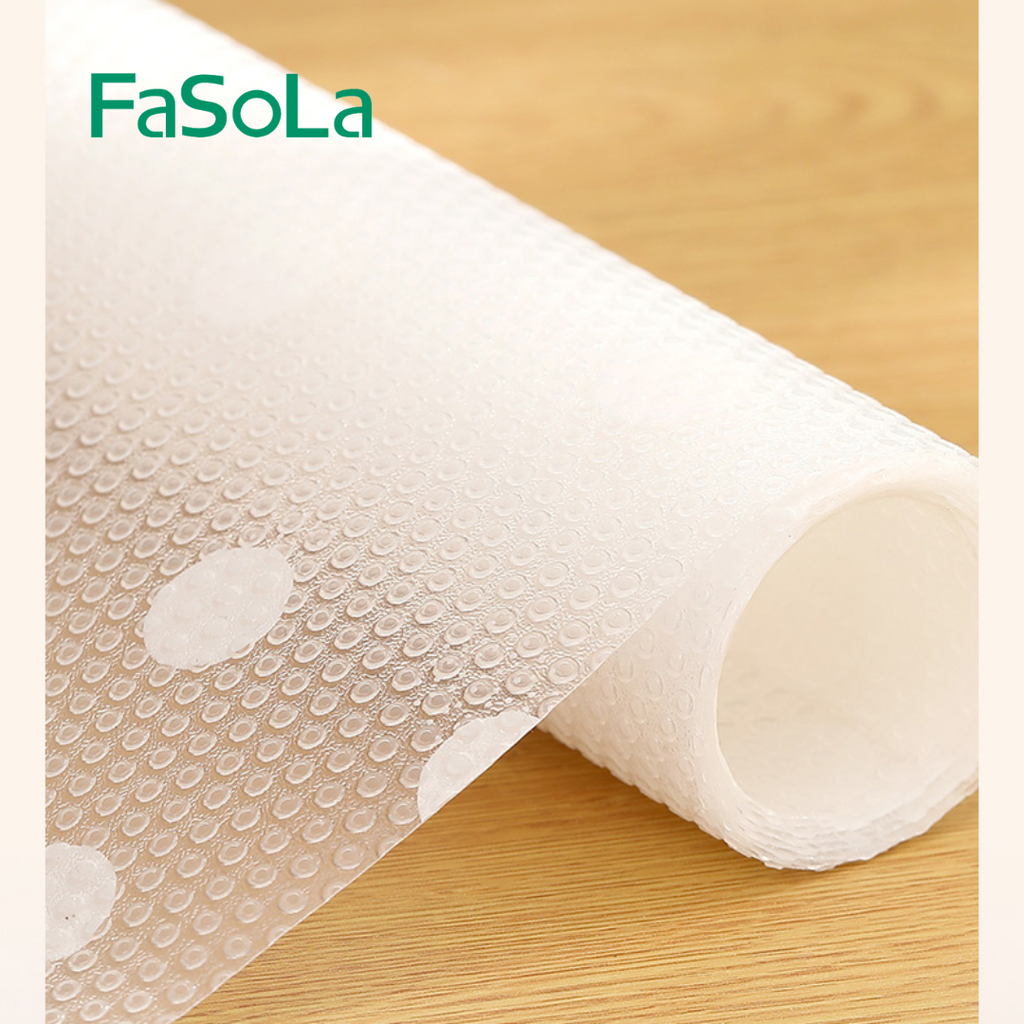 Tấm lót mặt kệ bếp, tủ bếp có vân chống trượt FSLPS-491