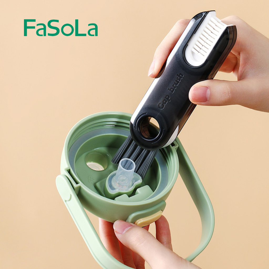 Dụng cụ vệ sinh nắp bình nước bình giữ nhiệt 3in1 FSLYF-274