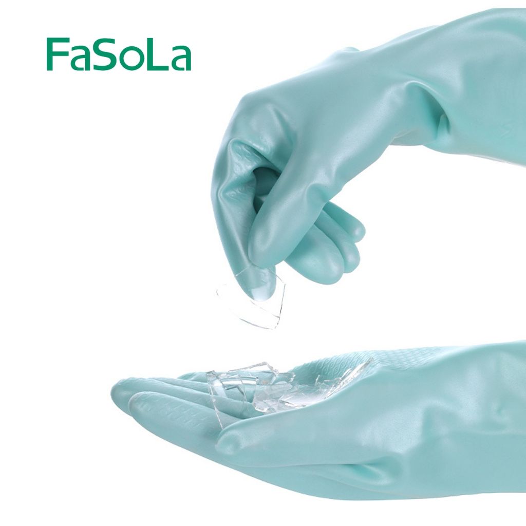 Găng tay cao su làm bếp (dài 42cm) FSLYF-084