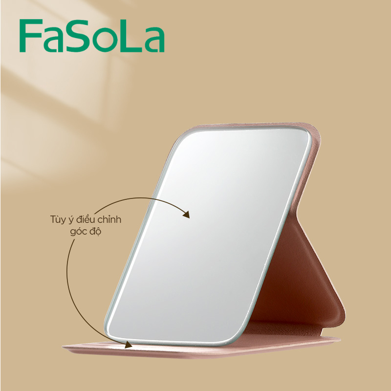 Gương trang điểm bỏ túi nắp gập FSLZF-191