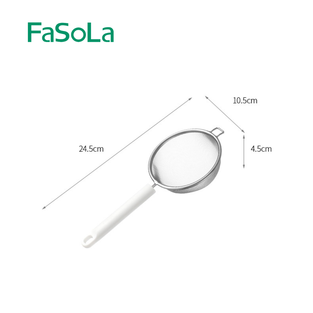 Rây bột lọc cháo siêu mịn đường kính 10cm FSLDZ-626