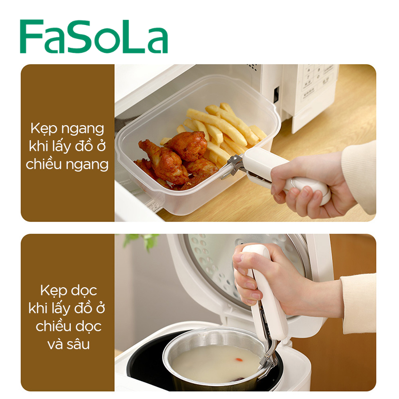 Kẹp gắp đồ nóng, hấp, nướng FSLYL-067 FSLYL-066