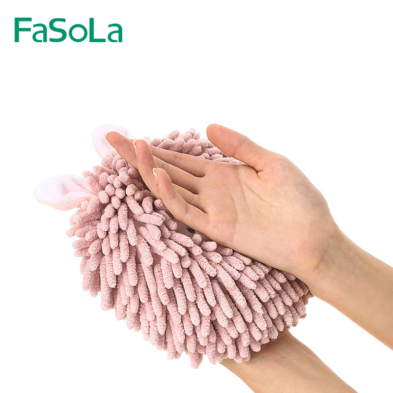 Bông lau tay nhà bếp thêu hình động vật dễ thương FSLZF-171