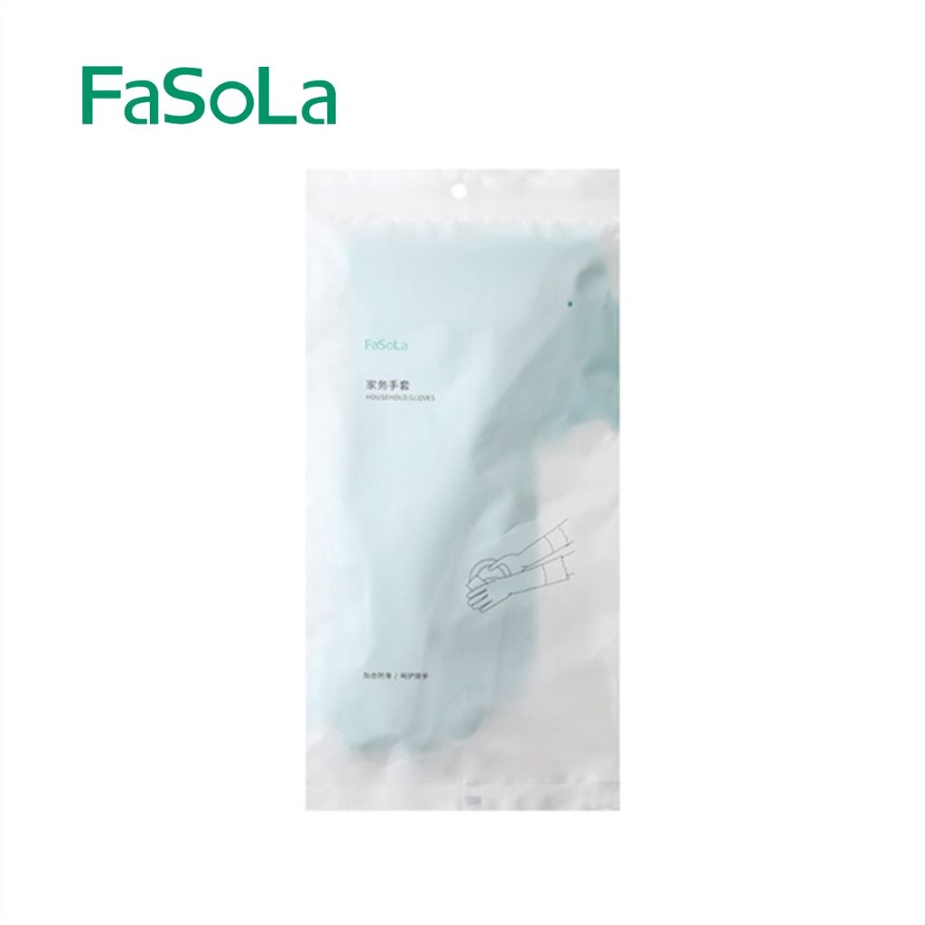 Găng tay cao su làm bếp (dài 42cm) FSLYF-084